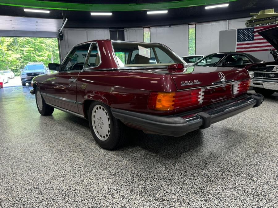 Mercedes-Benz-500-Series-1986-Convertible-5