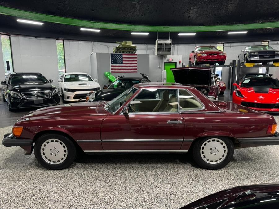 Mercedes-Benz-500-Series-1986-Convertible-6