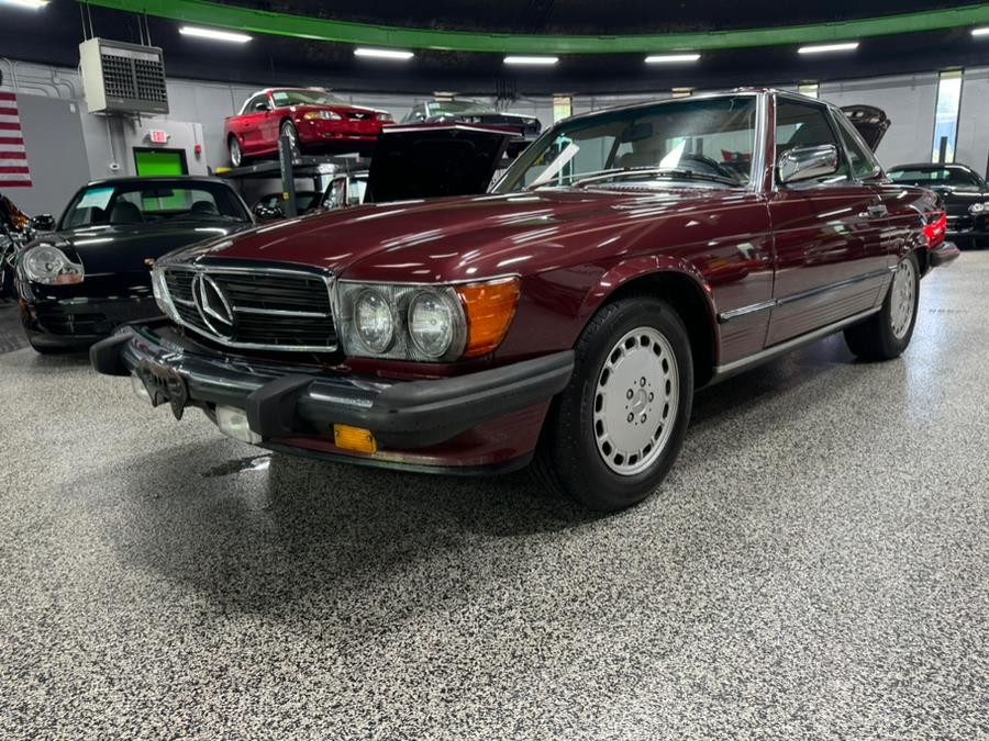 Mercedes-Benz-500-Series-1986-Convertible-7