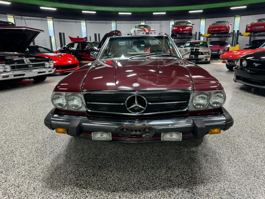 Mercedes-Benz-500-Series-1986-Convertible-8