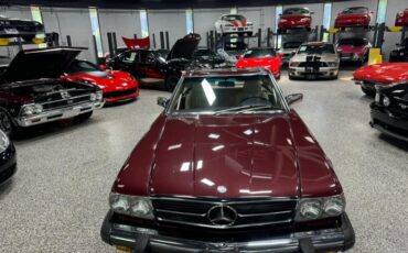 Mercedes-Benz-500-Series-1986-Convertible-9