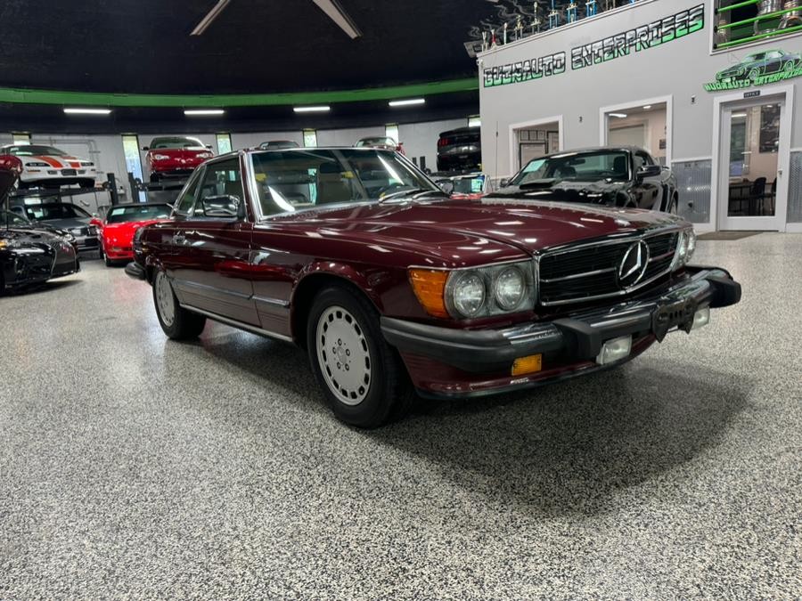 Mercedes-Benz-500-Series-1986-Convertible