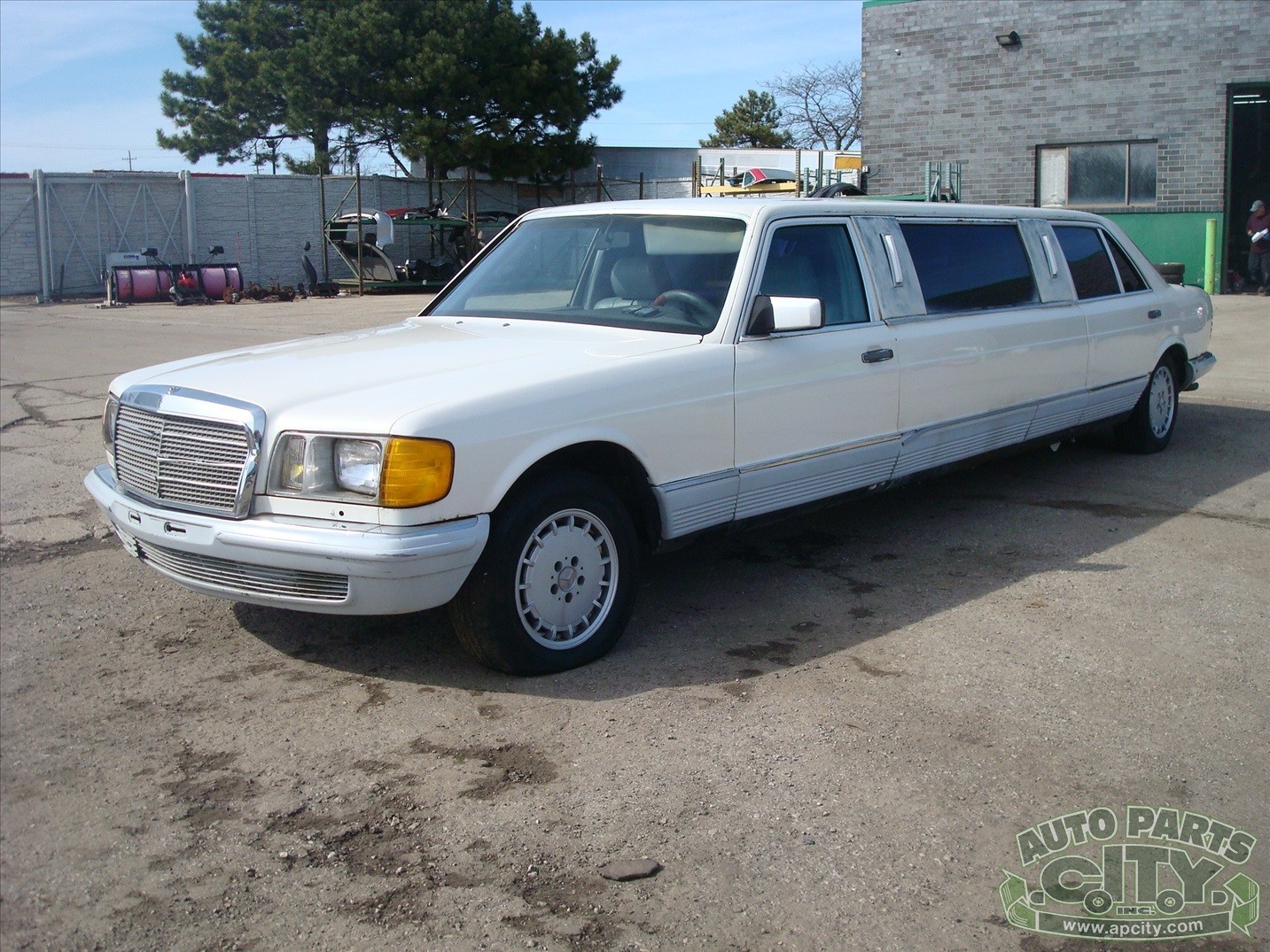 Mercedes-Benz-500-Series-1986-Limousine-4