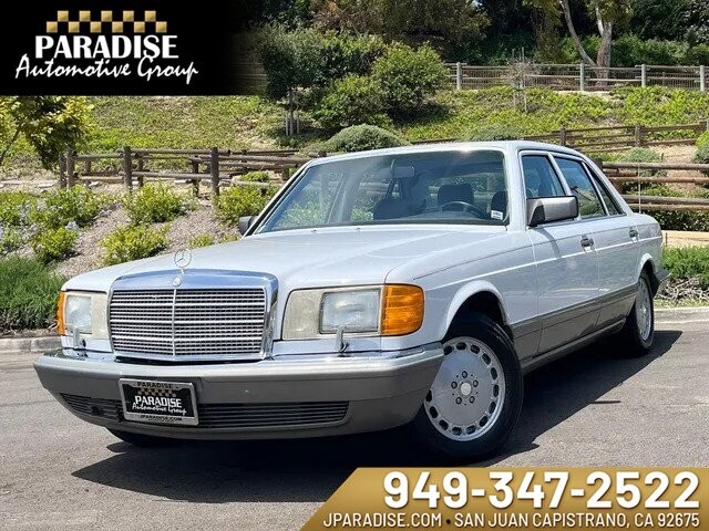 Mercedes-Benz 500-Series 1987 --