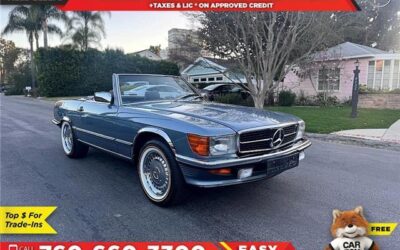 Mercedes-Benz 500-Series 1987 Convertible