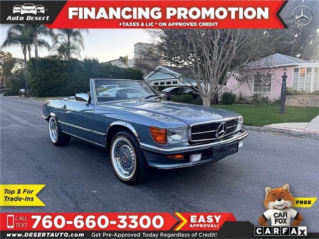 Mercedes-Benz 500-Series 1987 Convertible