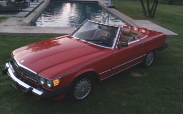 Mercedes-Benz-500-Series-1988-Convertible-1