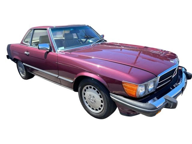 Mercedes-Benz 500-Series 1988 Convertible