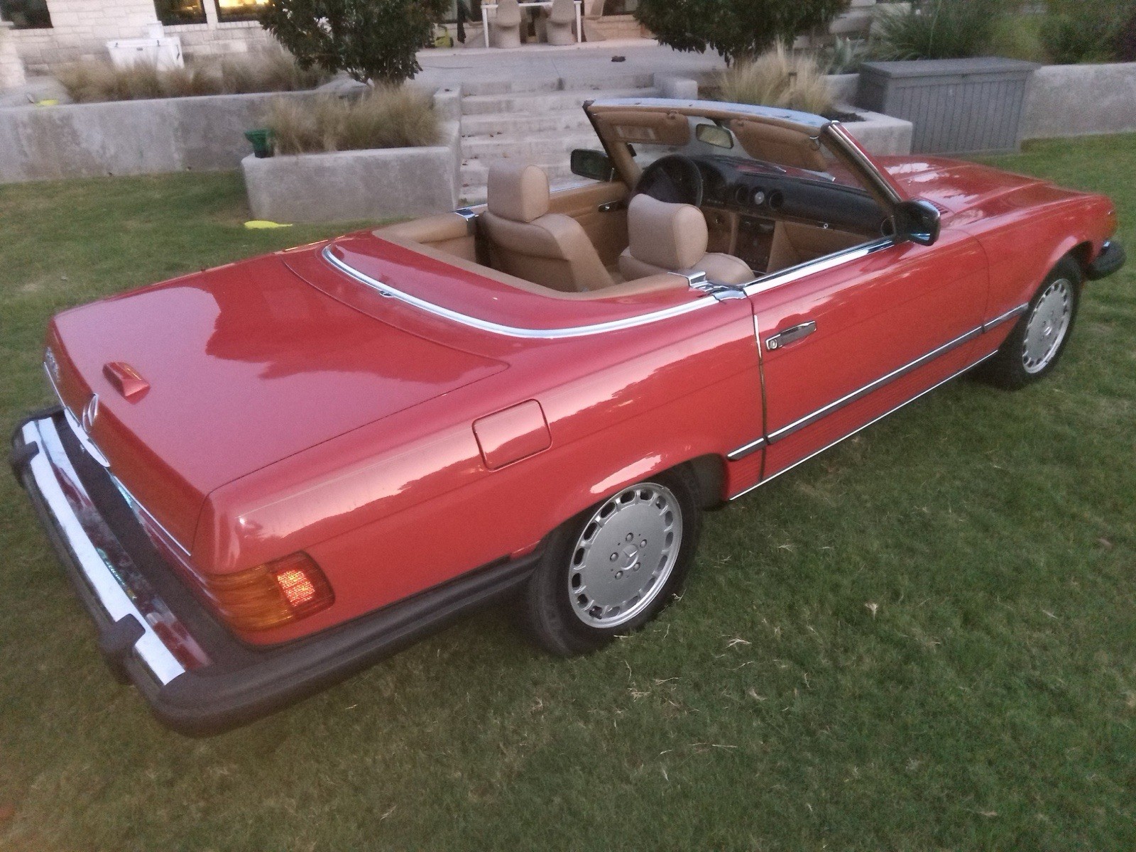 Mercedes-Benz-500-Series-1988-Convertible-2