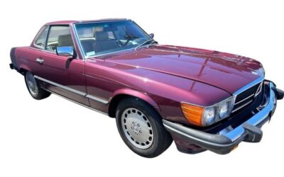Mercedes-Benz 500-Series 1988 Convertible