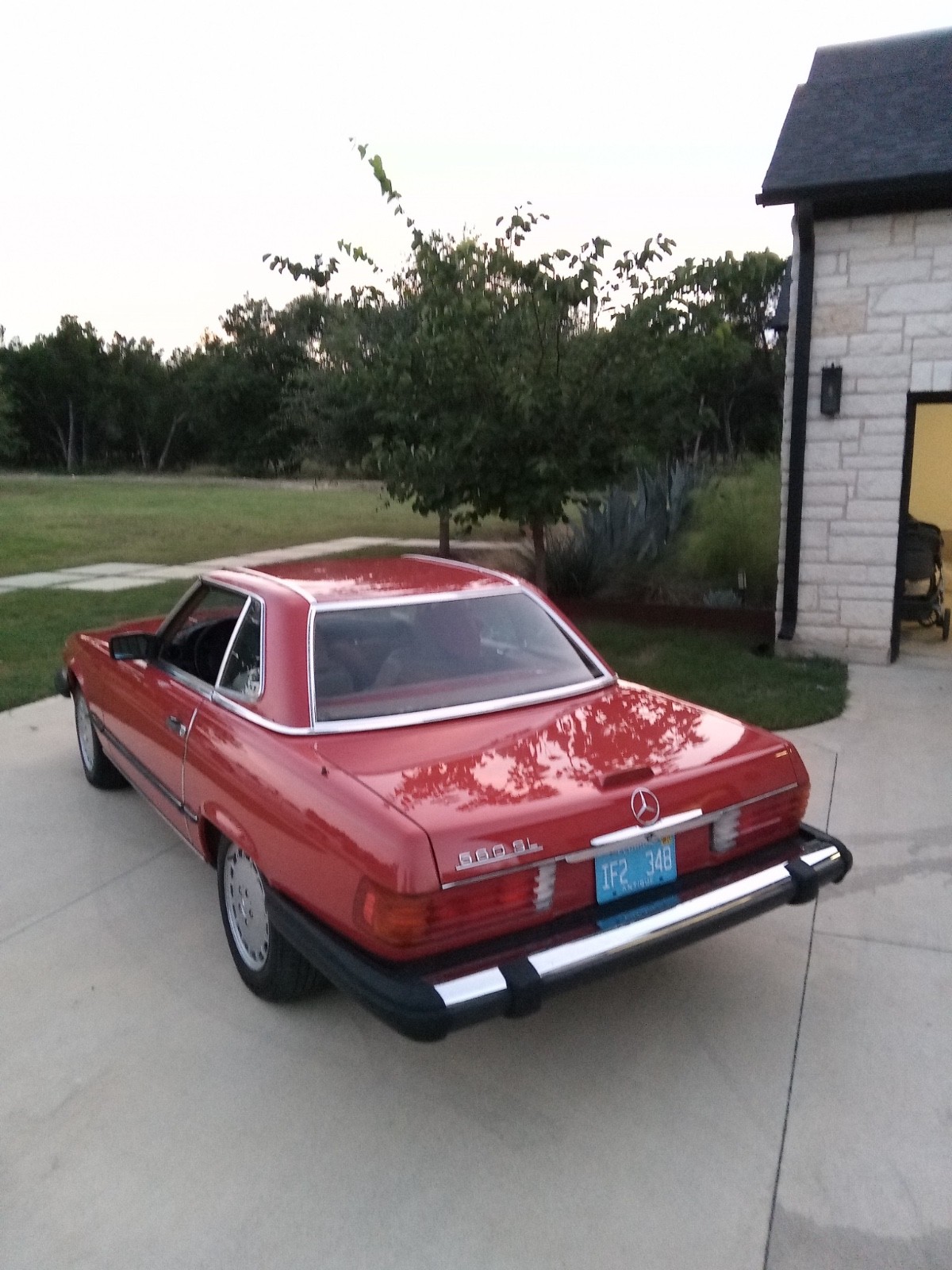 Mercedes-Benz-500-Series-1988-Convertible-8