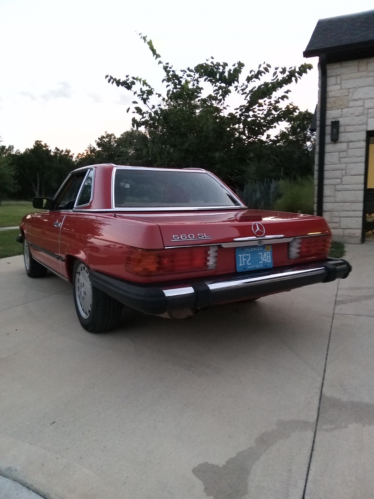Mercedes-Benz-500-Series-1988-Convertible-9