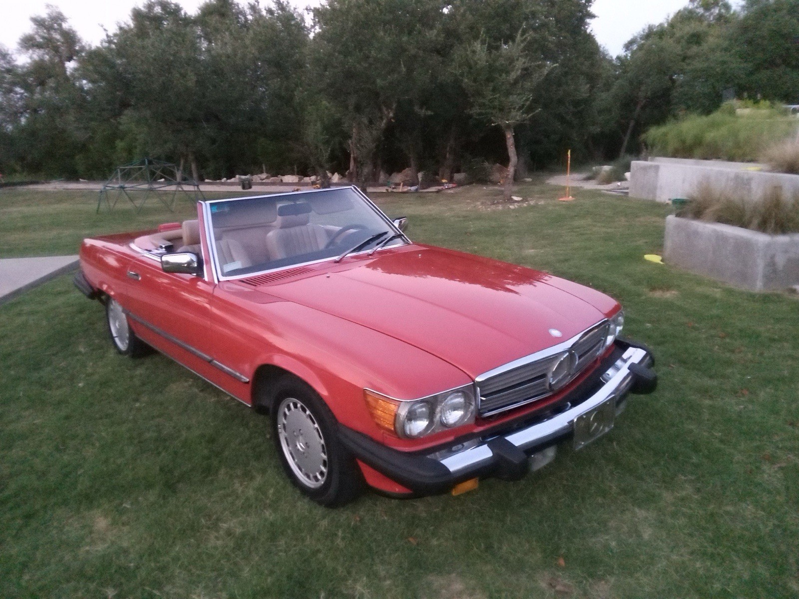 Mercedes-Benz-500-Series-1988-Convertible