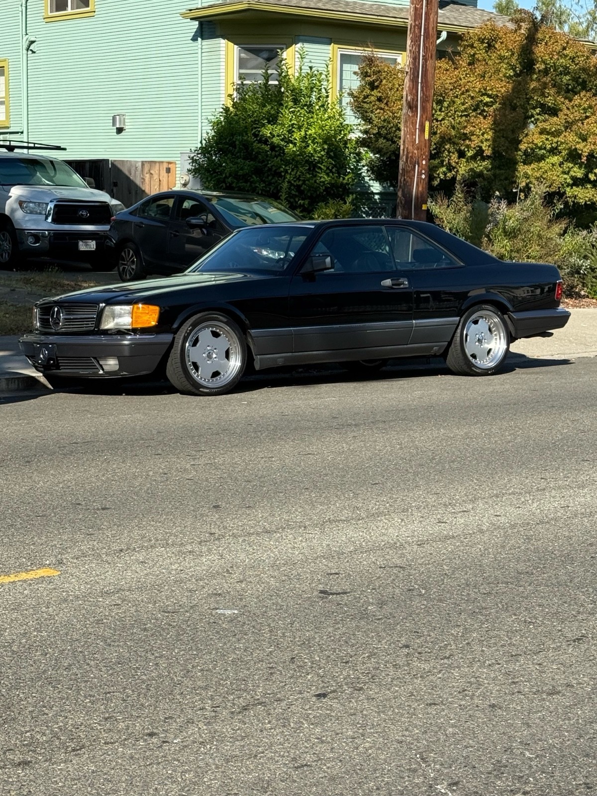 Mercedes-Benz 500-Series 1990 Coupe
