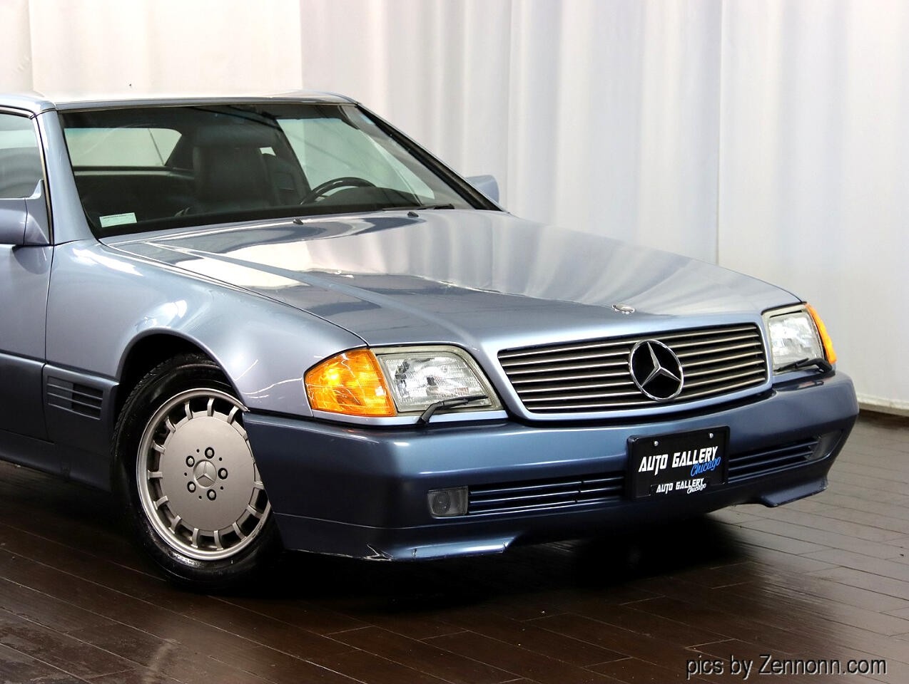 Mercedes-Benz-500-Series-1991-Convertible-1