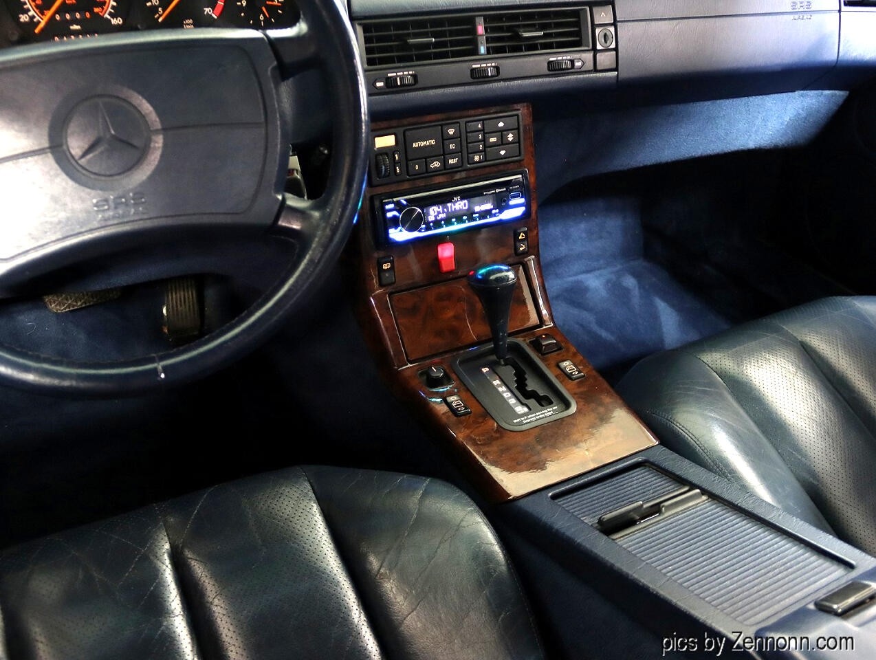 Mercedes-Benz-500-Series-1991-Convertible-11