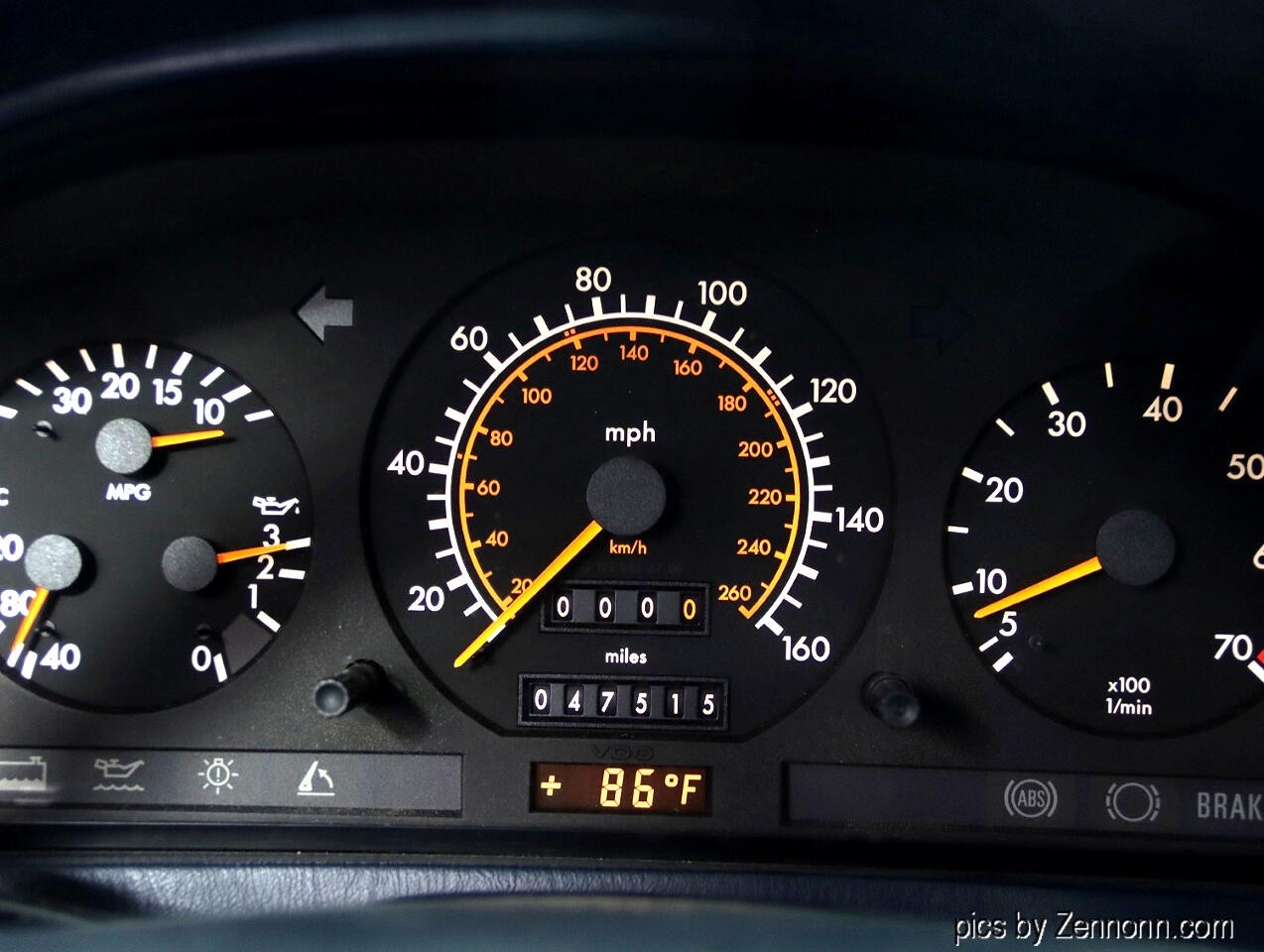 Mercedes-Benz-500-Series-1991-Convertible-12