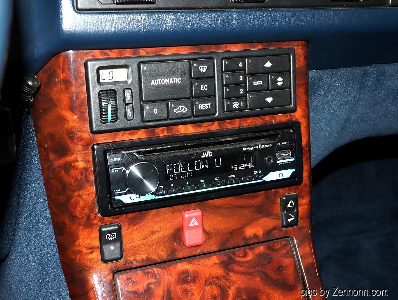 Mercedes-Benz-500-Series-1991-Convertible-14