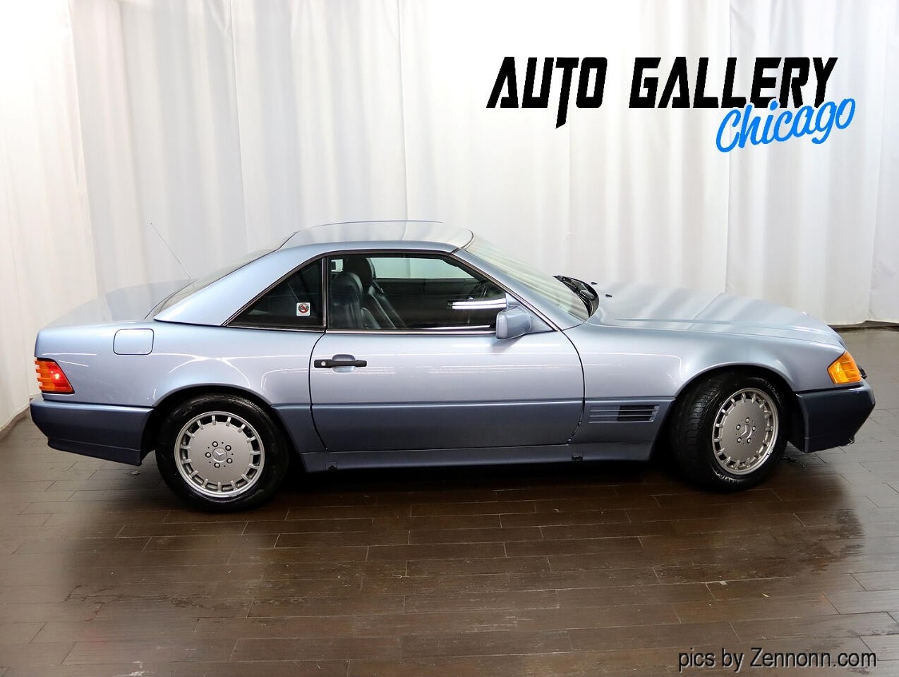 Mercedes-Benz-500-Series-1991-Convertible-2