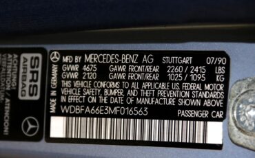 Mercedes-Benz-500-Series-1991-Convertible-26