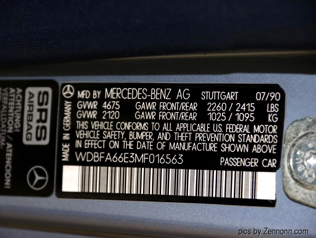 Mercedes-Benz-500-Series-1991-Convertible-26