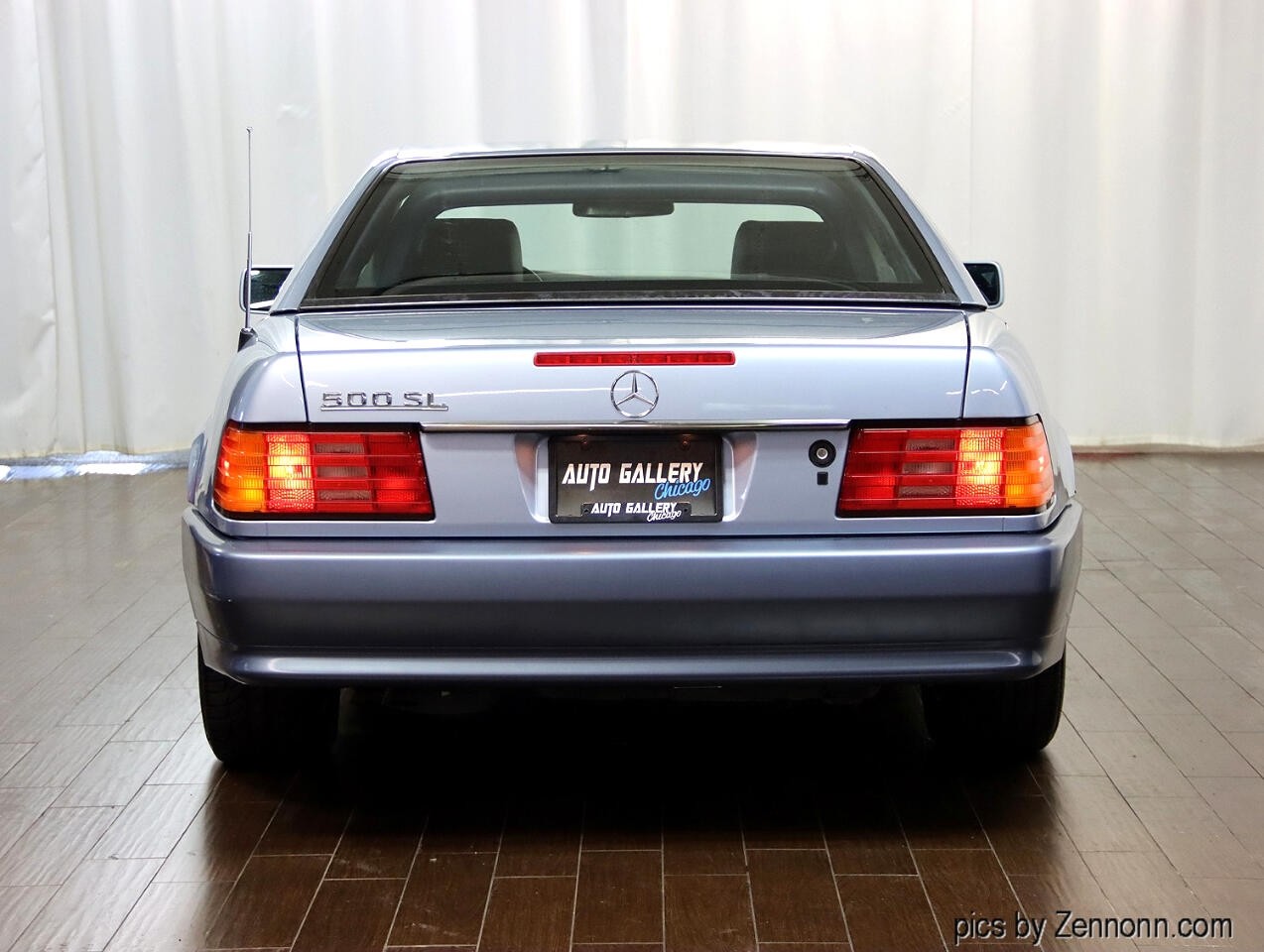 Mercedes-Benz-500-Series-1991-Convertible-3