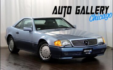 Mercedes-Benz-500-Series-1991-Convertible