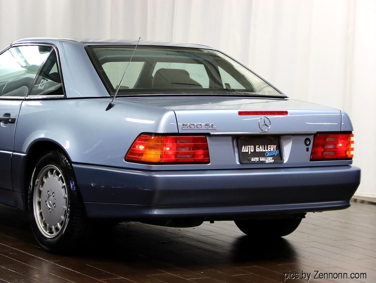 Mercedes-Benz-500-Series-1991-Convertible-4