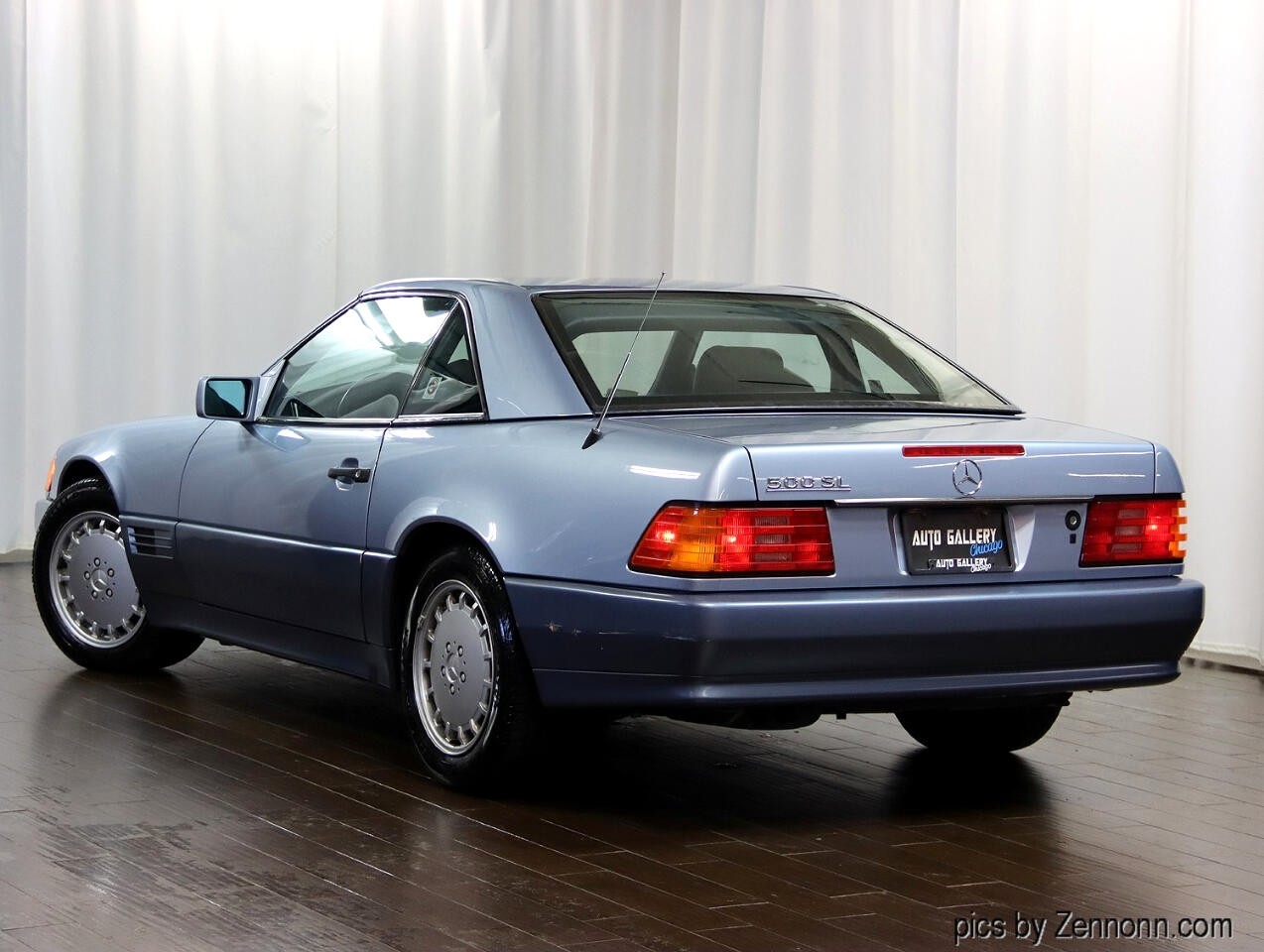 Mercedes-Benz-500-Series-1991-Convertible-6