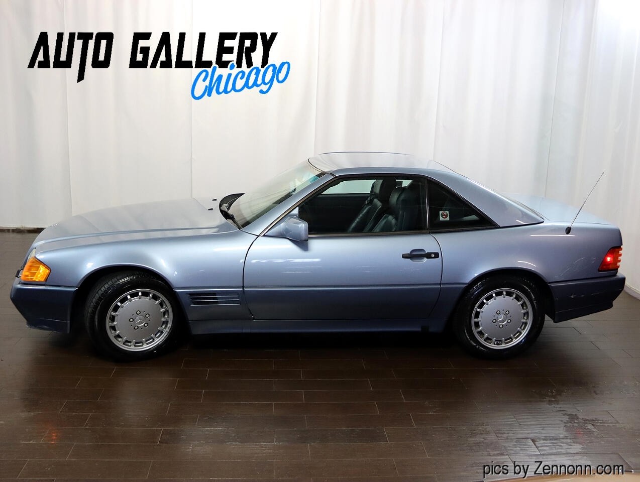 Mercedes-Benz-500-Series-1991-Convertible-7