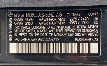 Mercedes-Benz-500-Series-1994-Sedan-30