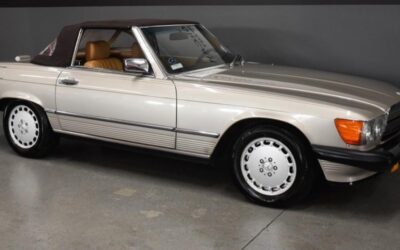 Mercedes-Benz 560 SL 1988 Convertible