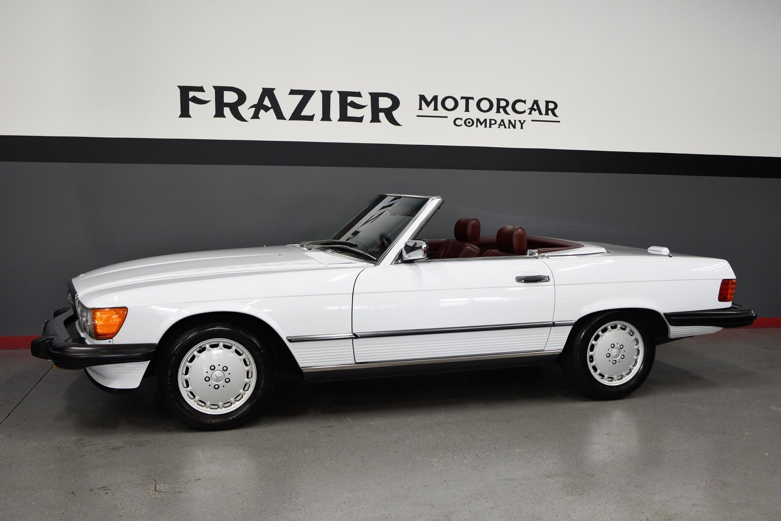 Mercedes-Benz 560 SL 1988