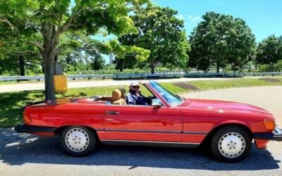 Mercedes-Benz 560SL 1989 Convertible