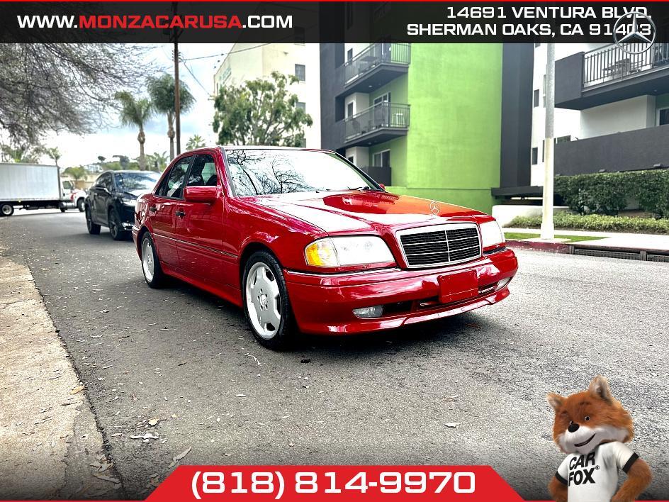Mercedes-Benz-C-36-1995-Sedan-2