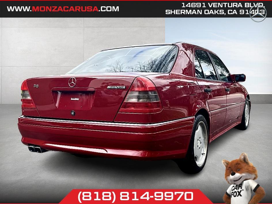 Mercedes-Benz-C-36-1995-Sedan-3