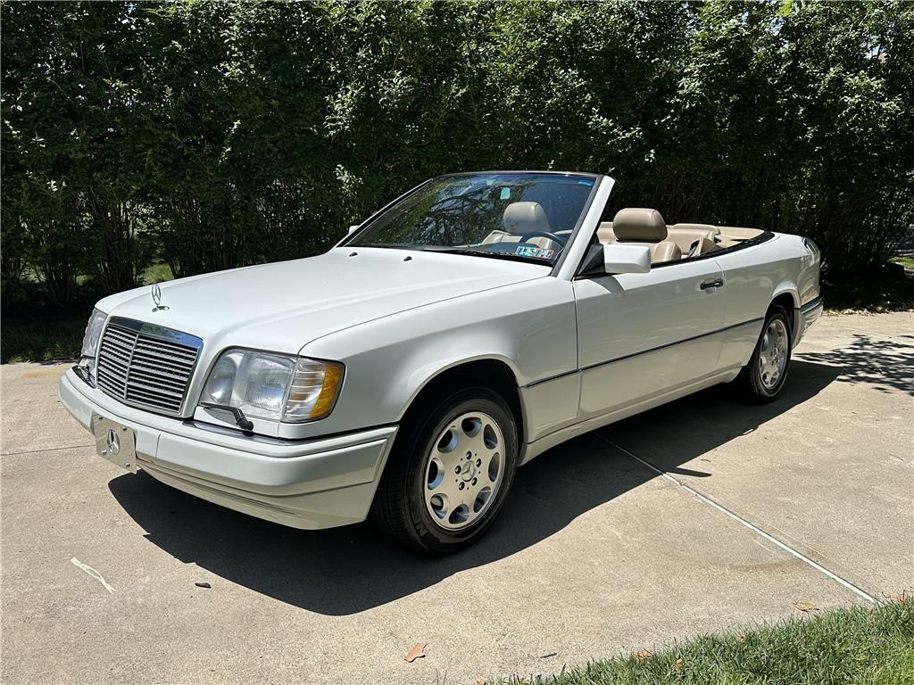 Mercedes-Benz E320 Convertible 1995 Convertible