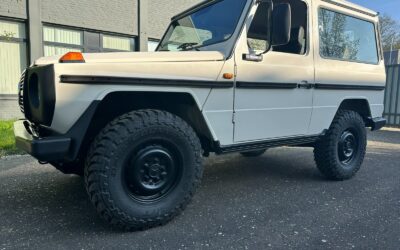 Mercedes-Benz G-Class 1986 SUV