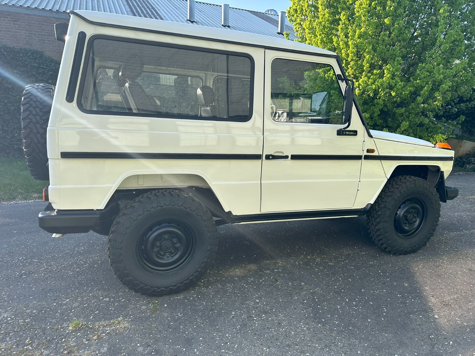 Mercedes-Benz-G-Class-1986-SUV-5