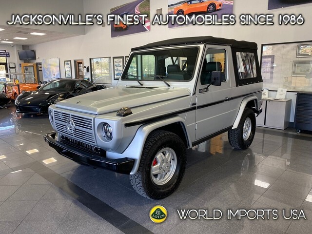 Mercedes-Benz G-Class 1988 --