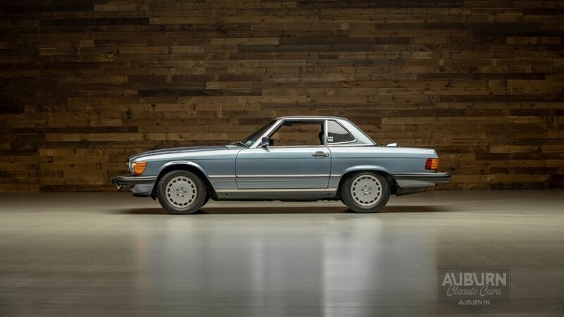Mercedes-Benz-Roadster-1986-1