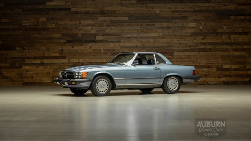 Mercedes-Benz Roadster 1986 --