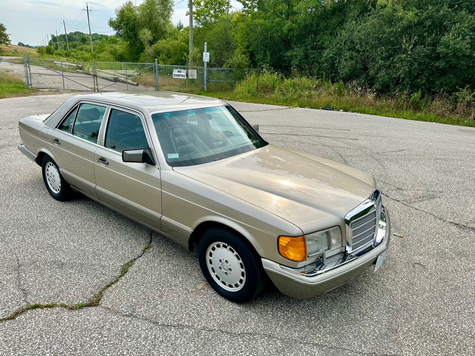 Mercedes-Benz-S-Class-1989-Sedan-9
