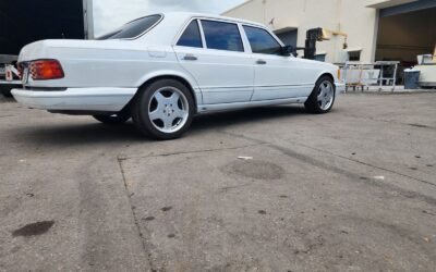 Mercedes-Benz S-Class 1991 Sedan