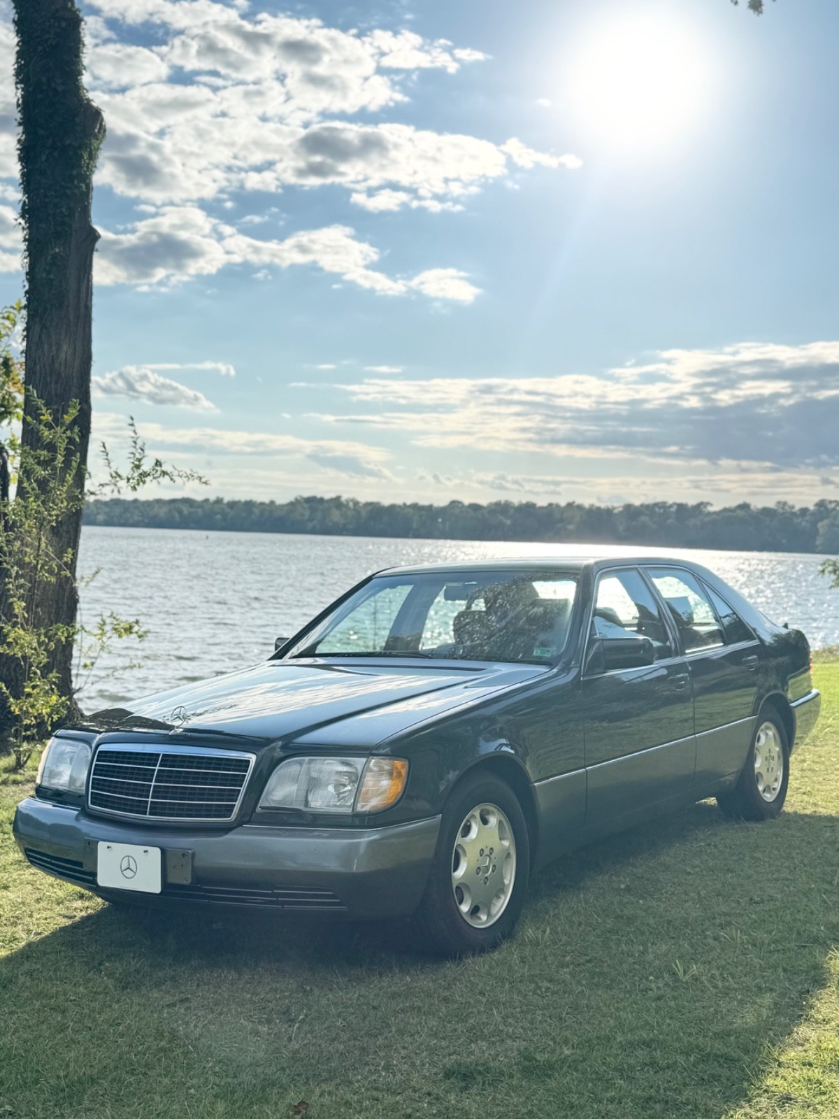 Mercedes-Benz-S-Class-1992-Sedan-3