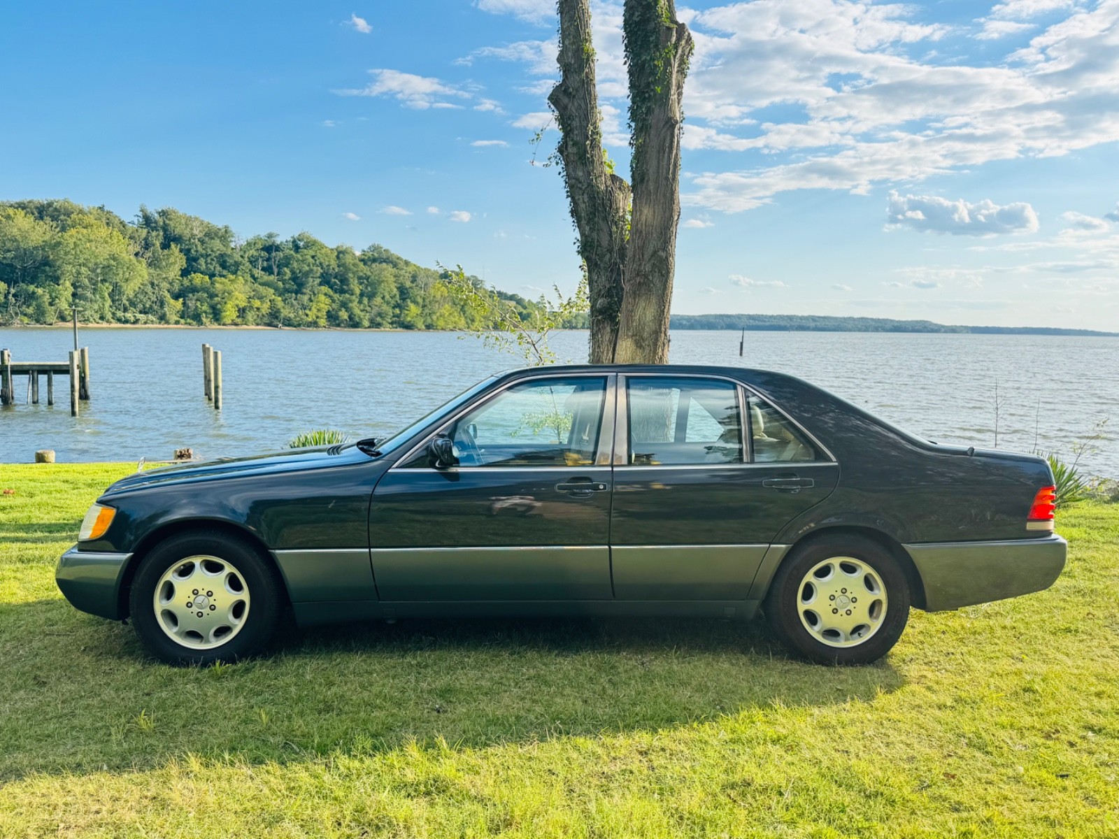 Mercedes-Benz-S-Class-1992-Sedan-4