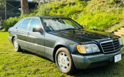 Mercedes-Benz S-Class 1992 Sedan