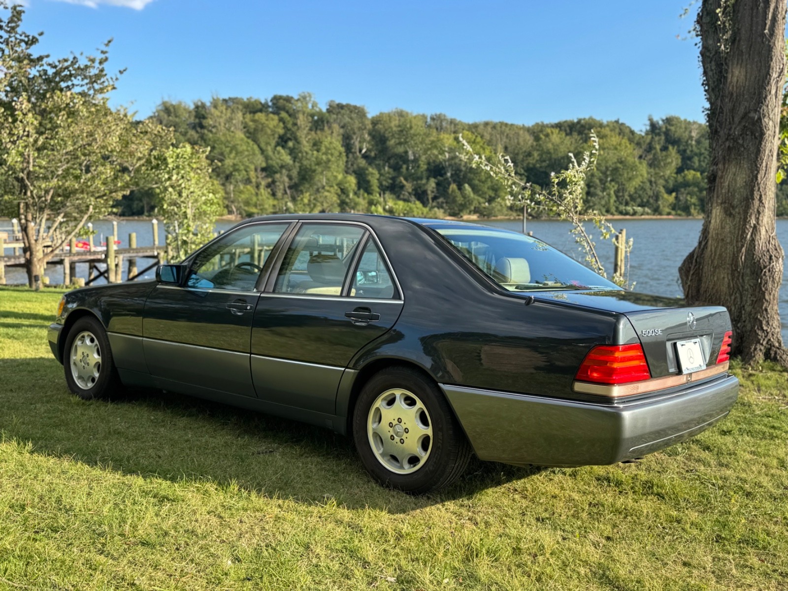 Mercedes-Benz-S-Class-1992-Sedan-5