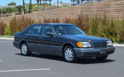 Mercedes-Benz S-Class 1993 Sedan