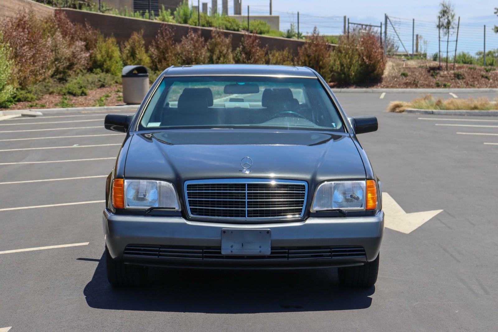 Mercedes-Benz-S-Class-1993-Sedan-4